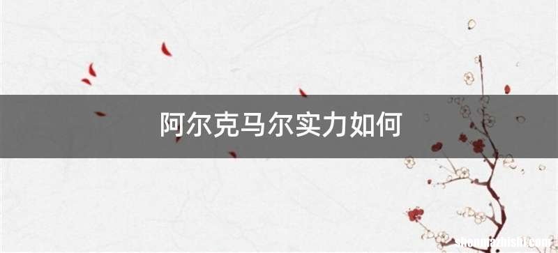 阿尔克马尔实力如何