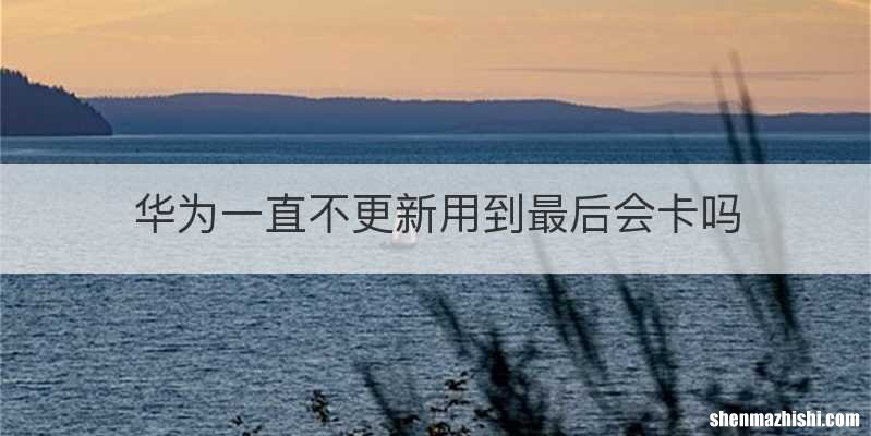 华为一直不更新用到最后会卡吗