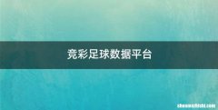 竞彩足球数据平台