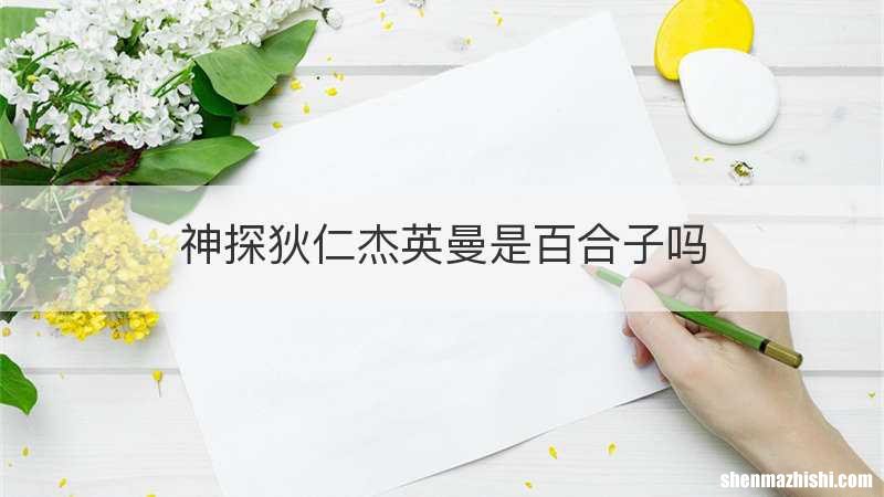 神探狄仁杰英曼是百合子吗