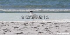 合成波音乐是什么