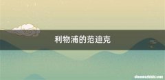 利物浦的范迪克