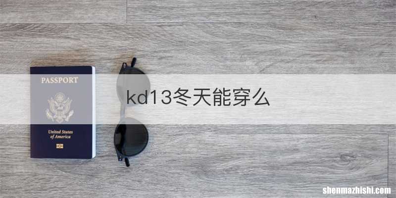 kd13冬天能穿么