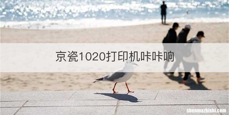 京瓷1020打印机咔咔响
