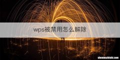 wps被禁用怎么解除