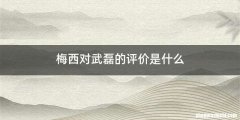 梅西对武磊的评价是什么