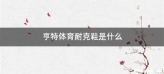 亨特体育耐克鞋是什么