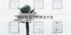 腌制熟茄子的做法大全