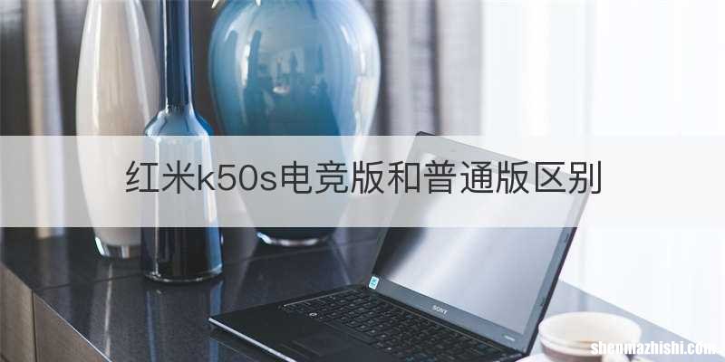 红米k50s电竞版和普通版区别