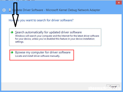 如何在WINDOWS 8、8.1中手动更新驱动程序？