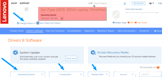 如何更新适用于WINDOWS10的LENOVO驱动程序