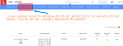 如何更新适用于WINDOWS10的LENOVO驱动程序