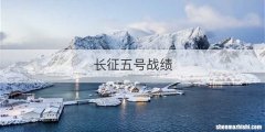 长征五号战绩