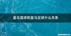 皇马篮球和皇马足球什么关系