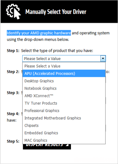 如何更新WINDOWS10的AMD显卡驱动程序？