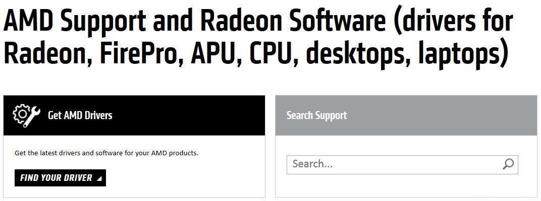 如何更新WINDOWS10的AMD显卡驱动程序？