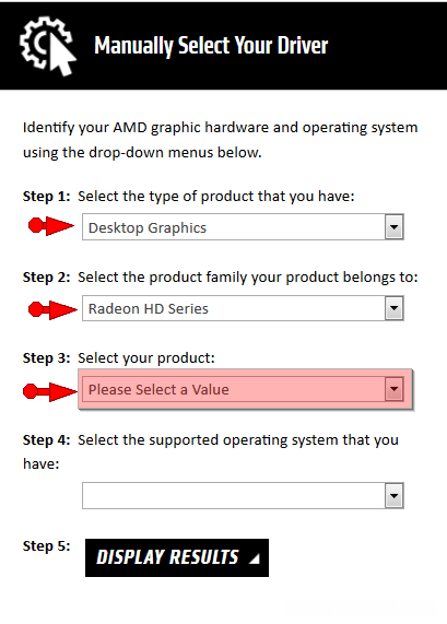 如何更新WINDOWS10的AMD显卡驱动程序？