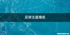 足球主题墙纸