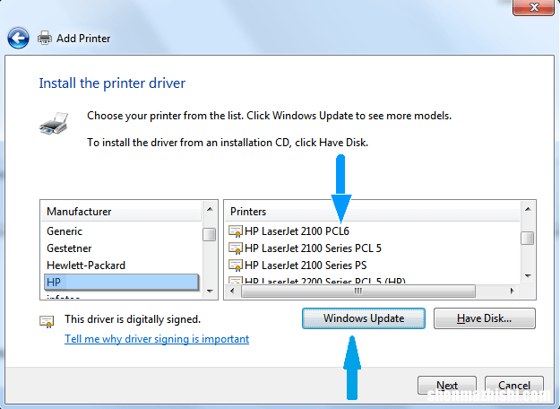 如何修复HP打印机驱动程序WINDOWS10问题？