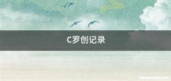 C罗创记录
