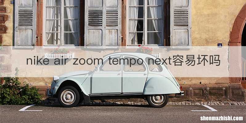 nike air zoom tempo next容易坏吗