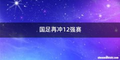 国足再冲12强赛
