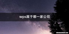 wps属于哪一家公司
