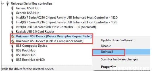 端口重置失败 如何修复WINDOWS10中的未知USB设备错误