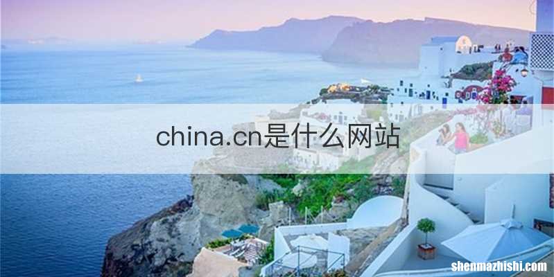 china.cn是什么网站