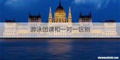 游泳团课和一对一区别