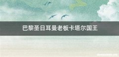 巴黎圣日耳曼老板卡塔尔国王