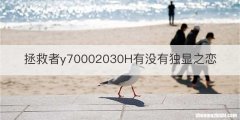 拯救者y70002030H有没有独显之恋