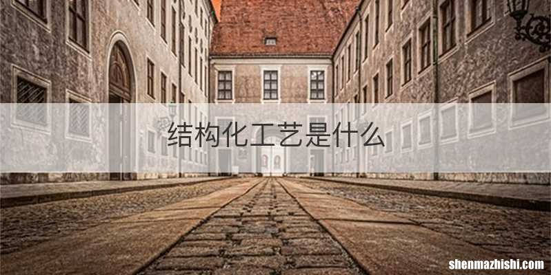 结构化工艺是什么