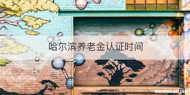 哈尔滨养老金认证时间