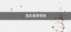 竞彩赛事预测