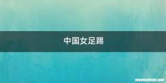 中国女足踢