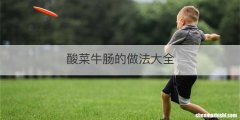 酸菜牛肠的做法大全