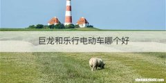巨龙和乐行电动车哪个好