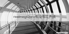 realmegt2pro有没有红外线