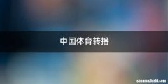 中国体育转播