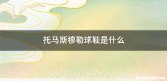 托马斯穆勒球鞋是什么