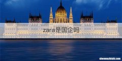 zara是国企吗