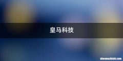 皇马科技