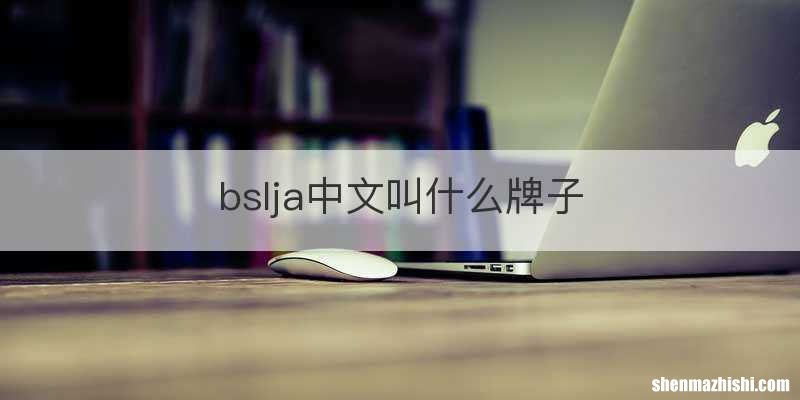 bslja中文叫什么牌子