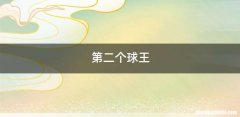 第二个球王