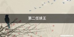 第二任球王