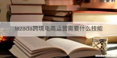 lazada跨境电商运营需要什么技能
