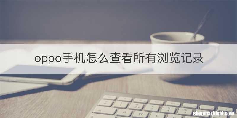 oppo手机怎么查看所有浏览记录