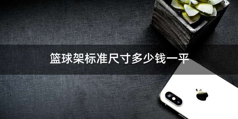 篮球架标准尺寸多少钱一平