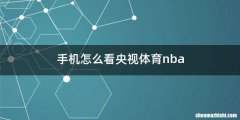 手机怎么看央视体育nba